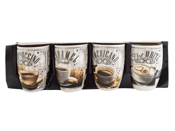 Global Brew 4-Piece Mug Set|usbandmore