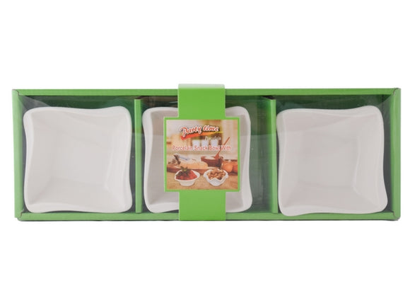 3-Piece Snack Bowl Set