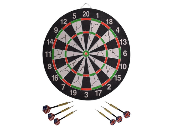 Flocked Pro Dart Board|usbandmore