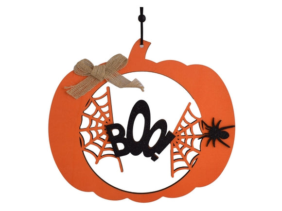 Halloween Pumpkin & Spider Decoration Trade Only Gifts