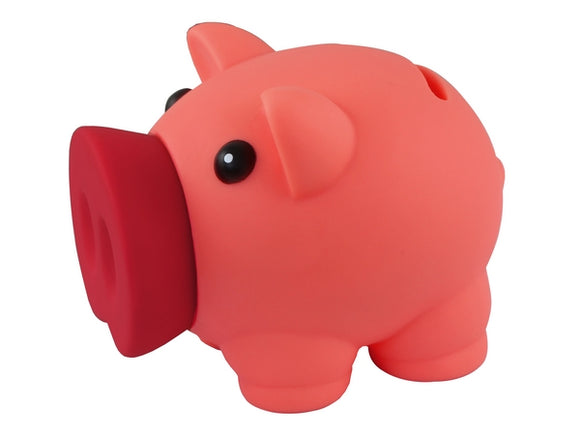 Rubber Piggy Bank|usbandmore