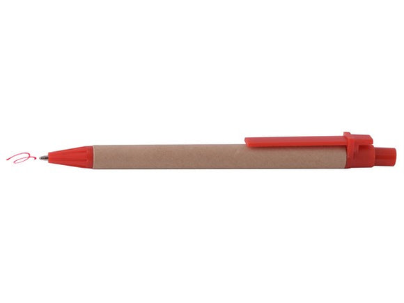 Recycle Pen with Red Ink|usbandmore