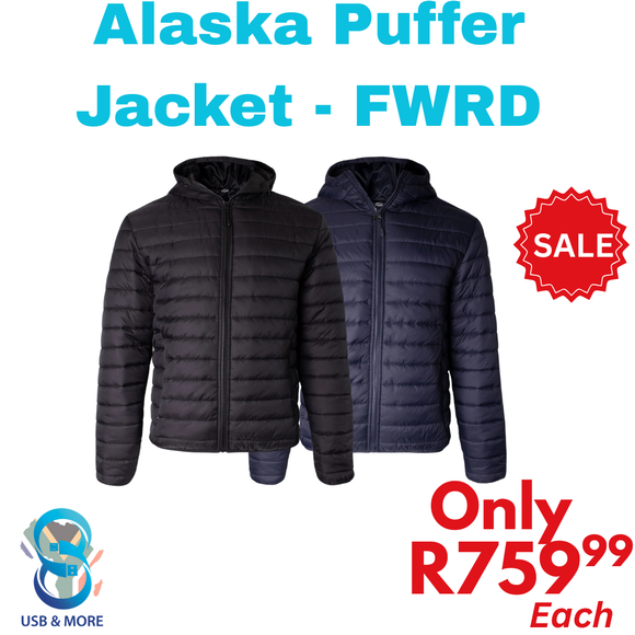 Alaska Puffer Jacket - FWRD Captivity