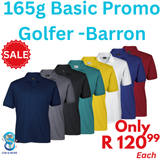 165g Basic Promo Golfer - Supplied by Barron Barron