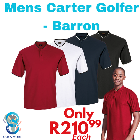 Mens Carter Golfer - Barron Barron