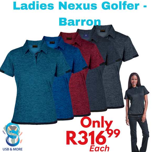 Ladies Nexus Golfer - Barron Barron