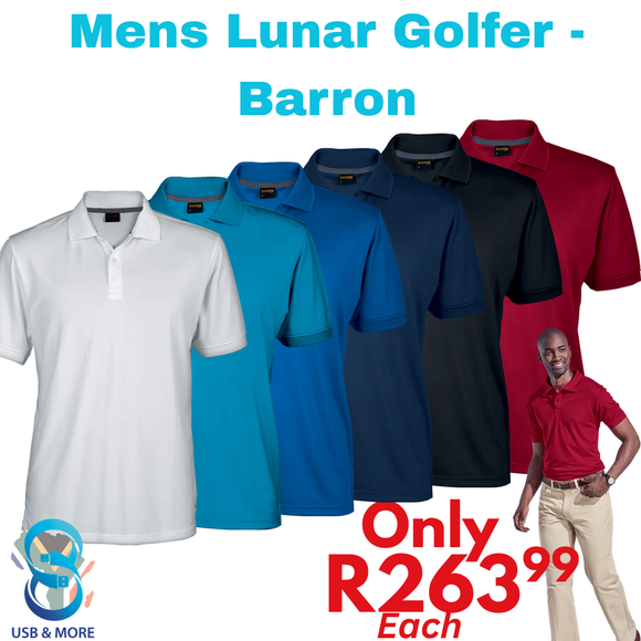Mens Lunar Golfer - Barron Barron