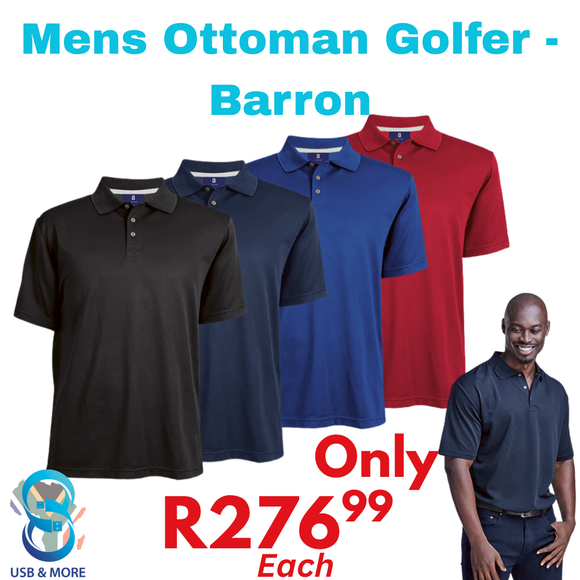 Mens Ottoman Golfer - Barron Barron