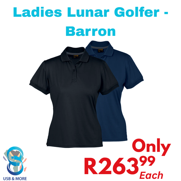 Ladies Lunar Golfer - Barron Barron