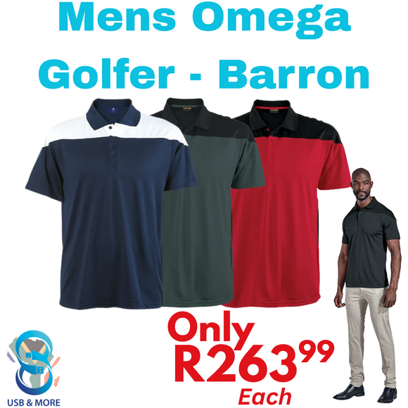 Mens Omega Golfer - Barron Barron