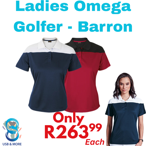 Ladies Omega Golfer - Barron Barron