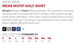 Mens Motif Golf Shirt|usbandmore