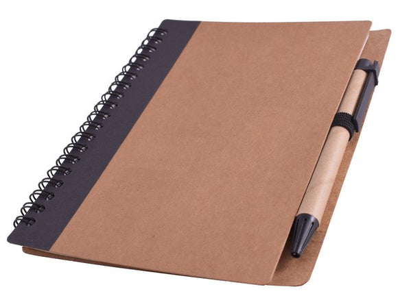 Recycle Notebook & Pen|usbandmore