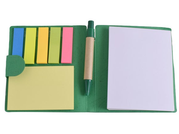 Sticky Memo Mini Notepad & Pen|usbandmore