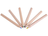 Mini Colour Pencils (6-Piece)|usbandmore