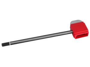 Pencil Sharpener & Eraser Red|usbandmore