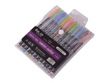 Metallic 12-Piece Gel Pens|usbandmore