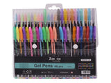 Shiny 48-Piece Gel Pens|USBANDMORE