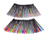 Shiny 48-Piece Gel Pens|USBANDMORE