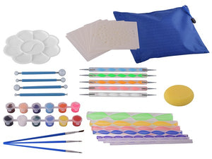 Mandala Dotting Tool Kit & Sponge|USBANDMORE