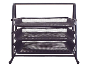 3-Layer Iron Mesh Tray|USBANDMORE