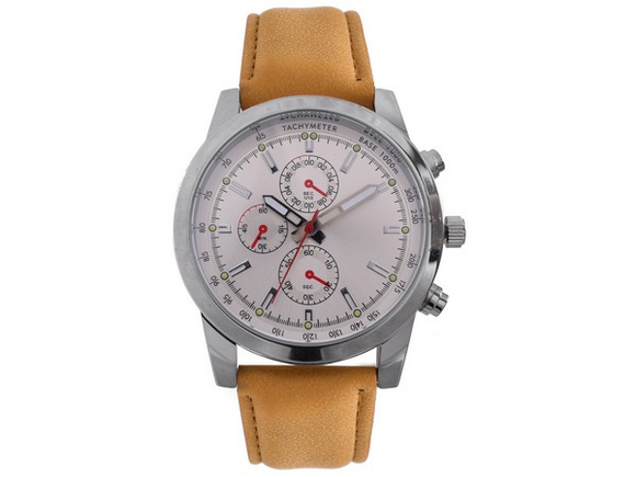 Mens Sporty PU Watch |USB&MORE