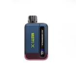 Nasty Rechargeable Bar – X-NIC 9000 Strawberry Ice Wicket Import