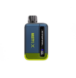 Nasty Rechargeable Bar – X-NIC 9000 Sour Apple Ice Wicket Import