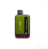 Nasty Rechargeable Bar – X-NIC 9000 Raspberry Watermelon Wicket Import
