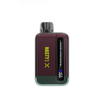 Nasty Rechargeable Bar – X-NIC 9000 Blackcurrant Berries Wicket Import