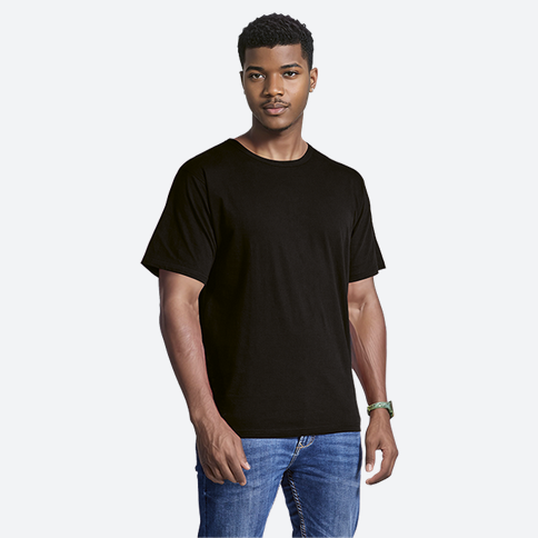 Mens Organic Cotton Crew Neck T-Shirt - BARRON BARRON