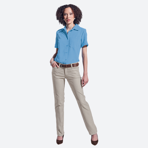 Ladies Stretch Chino Pants BARRON