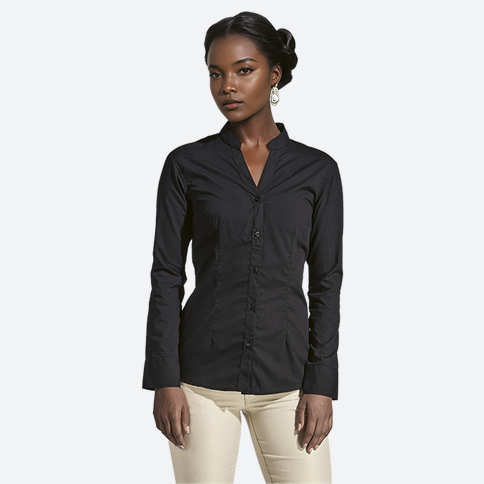Ladies Barista Lounge Long Sleeve - Barron Barron