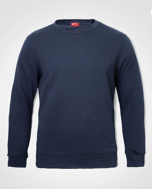 Kids Basic Sweater - FWRD Navy Captivity