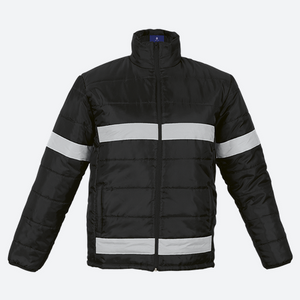 Henli Puffer Hi Vis Jacket - Barron Barron