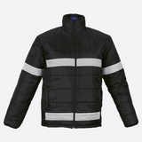 Henli Puffer Hi Vis Jacket - Barron|USBANDMORE