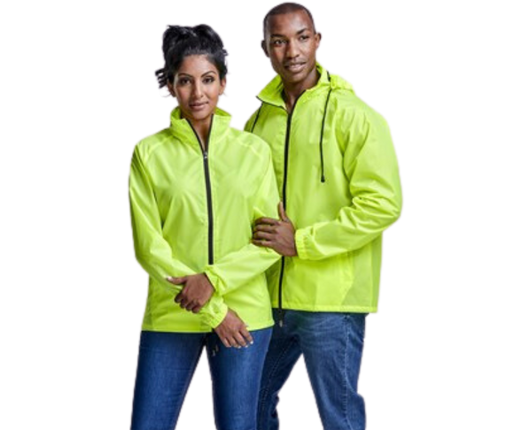 Unisex Cameroon Rain Jacket - USB & MORE