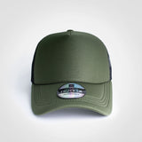 Vintage Trucker Two Tone Cap - FWRD - USB & MORE