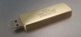 16GB Gold Bar Shaped USB Includes Engraving - USB & MORE