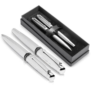 Alex Varga Cygnus Ball Pen & Rollerball Set|usbandmore