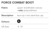 Force Combat Boot - USB & MORE