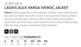 Ladies Alex Varga Iveroc Jacket|USBANDMORE