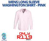 Mens Long Sleeve Washington Shirt|usbandmore