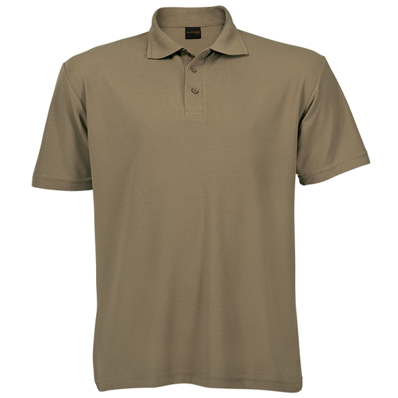 175g Mens Pique Knit Golfer (More Colours) - Barron - USB & MORE