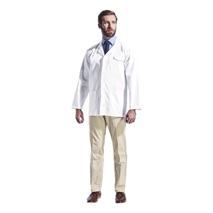 All-Purpose Long Sleeve Lab Coat - Barron - USB & MORE