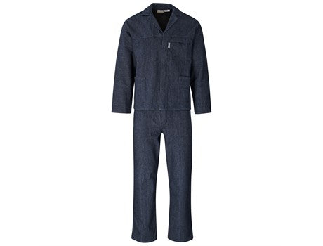 Vintage 100% Cotton Denim Conti Suit - USB & MORE