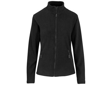 Ladies Oslo Micro Fleece Jacket - USB & MORE