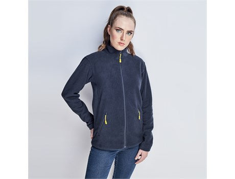 Ladies Oslo Micro Fleece Jacket AMROD