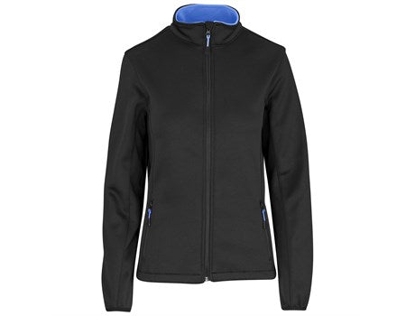 Ladies Palermo Softshell Jacket - USB & MORE