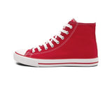 Unisex Retro High Top Canvas Sneaker - USB & MORE